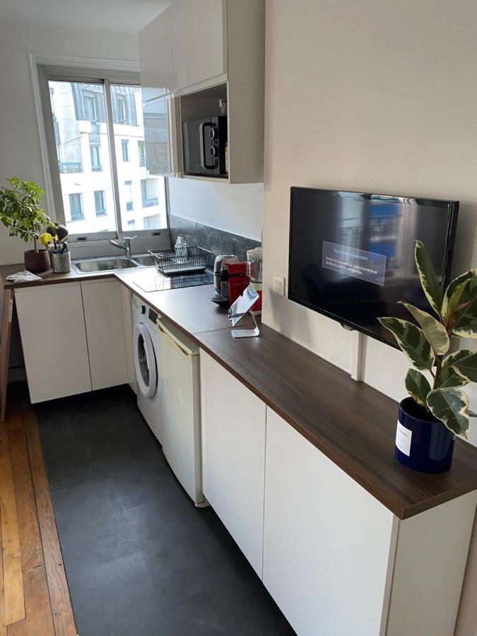 Appartement Buttes Chaumont Parijs